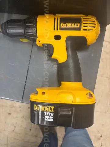 Dewalt Drill 18V XRP Model #DC9096