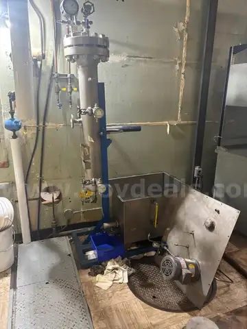 Boyle Services Inc Plant 2 Tank Unit with Motor