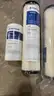 Lot of 8, Various Sized Pentair Filters