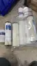 Lot of 8, Various Sized Pentair Filters