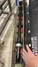 2 Large Drill Bits and A Variety of Inserts