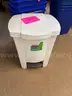 Garbage Cans and Recycling Bins