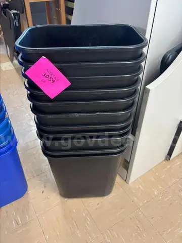 Garbage Cans and Recycling Bins