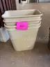 Garbage Cans and Recycling Bins