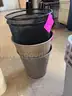 Garbage Cans and Recycling Bins