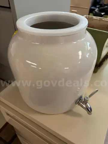 Flowerpot and Jug with Spout