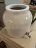 Flowerpot and Jug with Spout