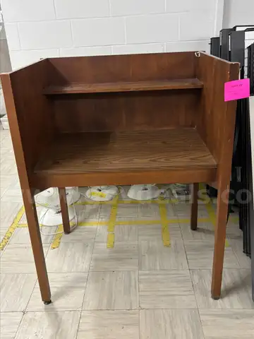 Wooden Desk