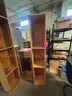 Lot of 4, Wooden Wall Shelves