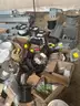 Lot of Miscellaneous Building Materials and Cabling