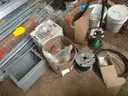 Lot of Miscellaneous Building Materials and Cabling