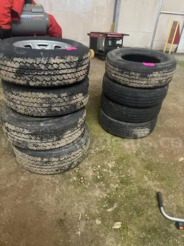 Lot of Bridge Stone Tires
