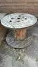 Empty Wooden Reel