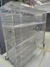 Lot of 5 Uline Cages on Wheels