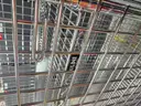 Lot of 5 Uline Cages on Wheels
