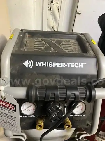 Whisper Tech Air Compressor *PARTS ONLY*