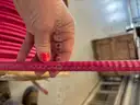 Fire Alarm Tech Cable, 3 Conductor, 16AWG, Solid, PVC Red Jacket, AIA 300V