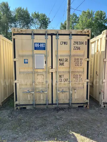 20&#x27; Sea Can (CPWU 298384 22U6) *Floor is Rusted*