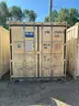 20&#x27; Sea Can (CPWU 298384 22U6) *Floor is Rusted*