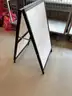 Lot of 2, AKTOP Black A Frame Stand and Plastic Poster Board - 24&#x22; x 36&#x22;
