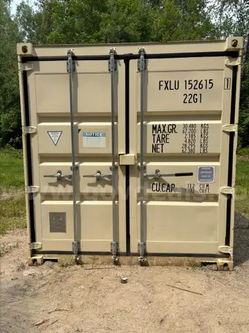 20&#x27; Sea Can (FXLU 152615 22G1)