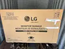55&#x27; LG Monitor Signage