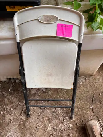 6&#x2019; Folding Table and Chair