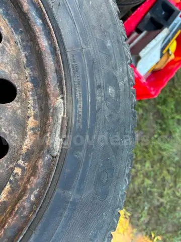 Set of 4, Toyo 225/65R17 M&#x26;S Tires on Rims