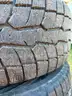 Set of 4, Toyo 225/65R17 M&#x26;S Tires on Rims