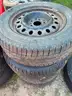 Set of 4, Toyo 225/65R17 M&#x26;S Tires on Rims