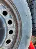 Set of 4, Toyo 225/65R17 M&#x26;S Tires on Rims
