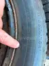 Set of 4, Cooper 225/65R17 Tires on Rims