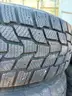 Set of 4, Cooper 225/65R17 Tires on Rims