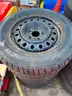Set of 4, Cooper 225/65R17 Tires on Rims