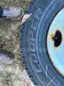 Cooper LT245/75R16 M&#x26;S Tire on Rim