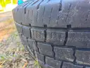 Cooper LT245/75R16 M&#x26;S Tire on Rim