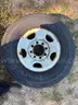 Cooper LT245/75R16 M&#x26;S Tire on Rim