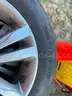 Lot of 4, Kumho 205/55 R16 91H M&#x26;S Tires on Rims