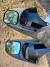Set of Side Mirrors with Mounting Kit