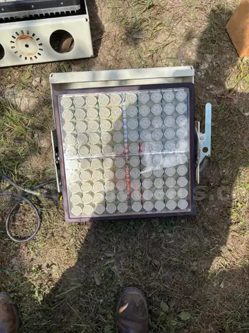Lot of 4, Generator Stand Lights