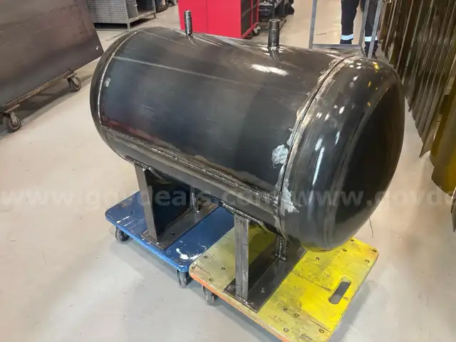 Unfinished Pressure Vessel
