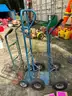 Lot of 3 Dollies and 4 tires