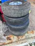 Lot of 3 Dollies and 4 tires