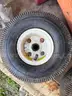 Lot of 3 Dollies and 4 tires