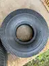 Lot of 3 Dollies and 4 tires