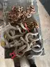 Lot of Chains and Shackles