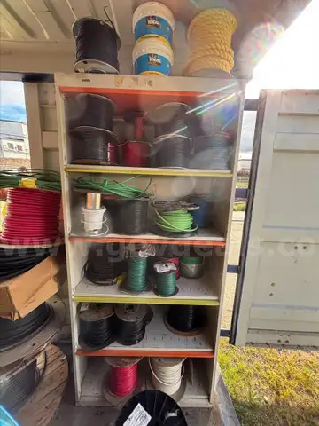 Lot of Miscellaneous Wire and Cable