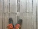 1998 Flatbed Curtain Side Trailer