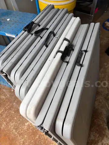 Lot of 8,  6&#x2019; Folding Tables and a Chair