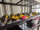 8 Lind Equipment LE360LEDC-TR Battery Operated Beacon 360 and 3 Tripods